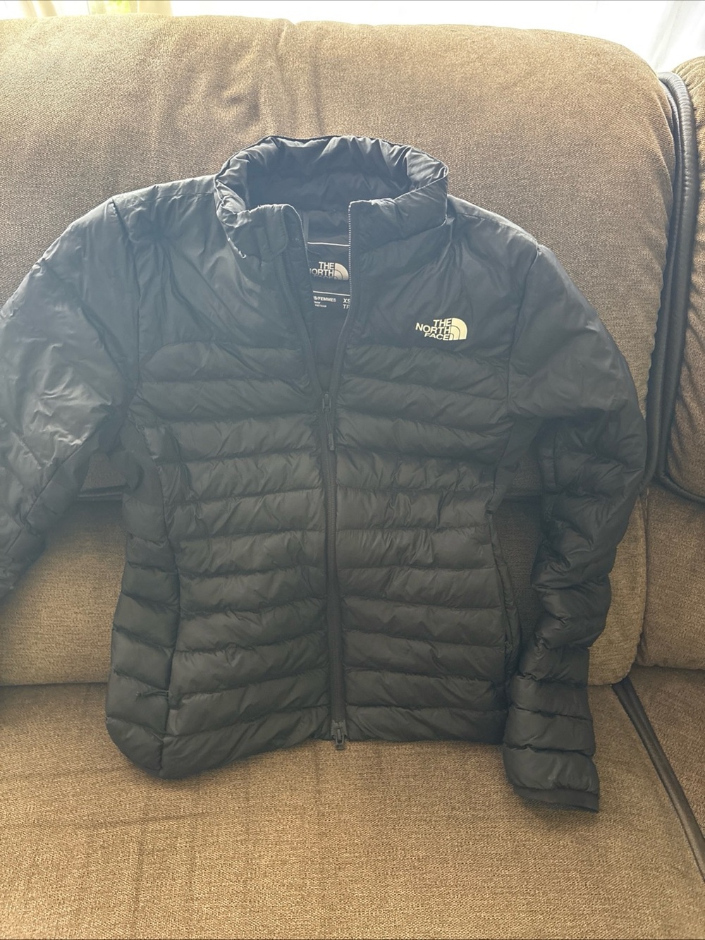 The North Face Women’s X-small Puffer Jacket Pertex Quantum LN!